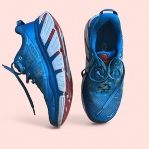 COPY - Hoka Blue Sneakers Modern Athletic Design
